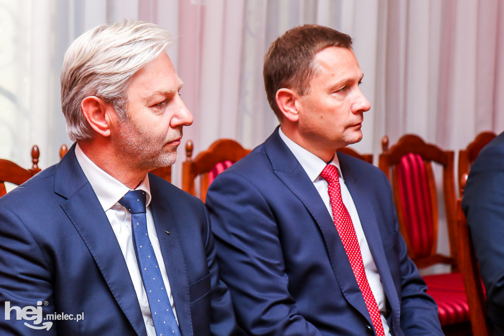 Uroczyste podpisanie listu intencyjnego dla budowy nowego wiaduktu