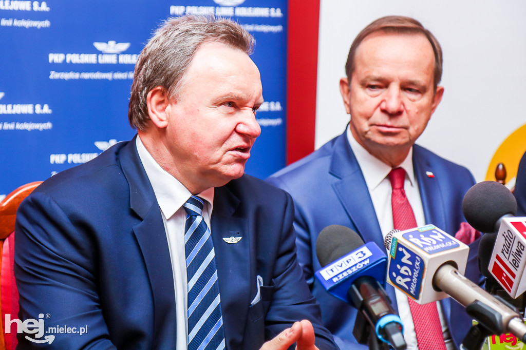 Uroczyste podpisanie listu intencyjnego dla budowy nowego wiaduktu