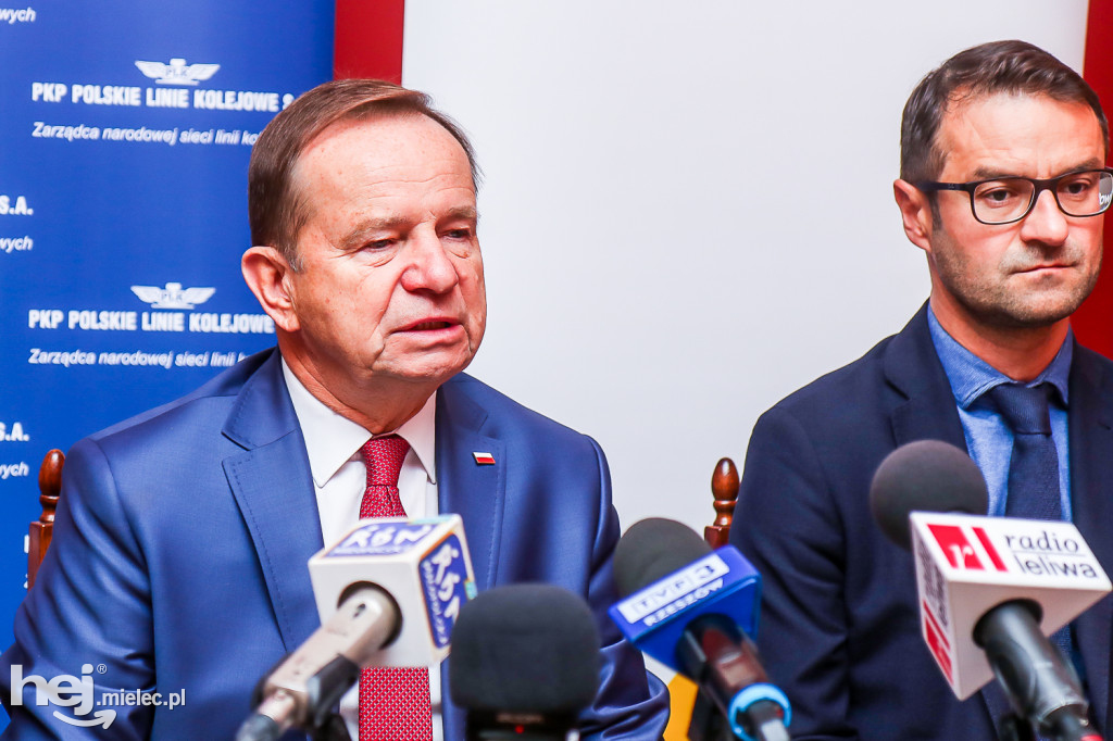 Uroczyste podpisanie listu intencyjnego dla budowy nowego wiaduktu