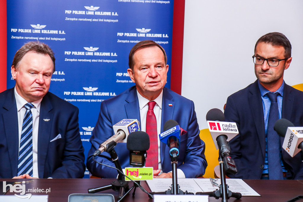 Uroczyste podpisanie listu intencyjnego dla budowy nowego wiaduktu