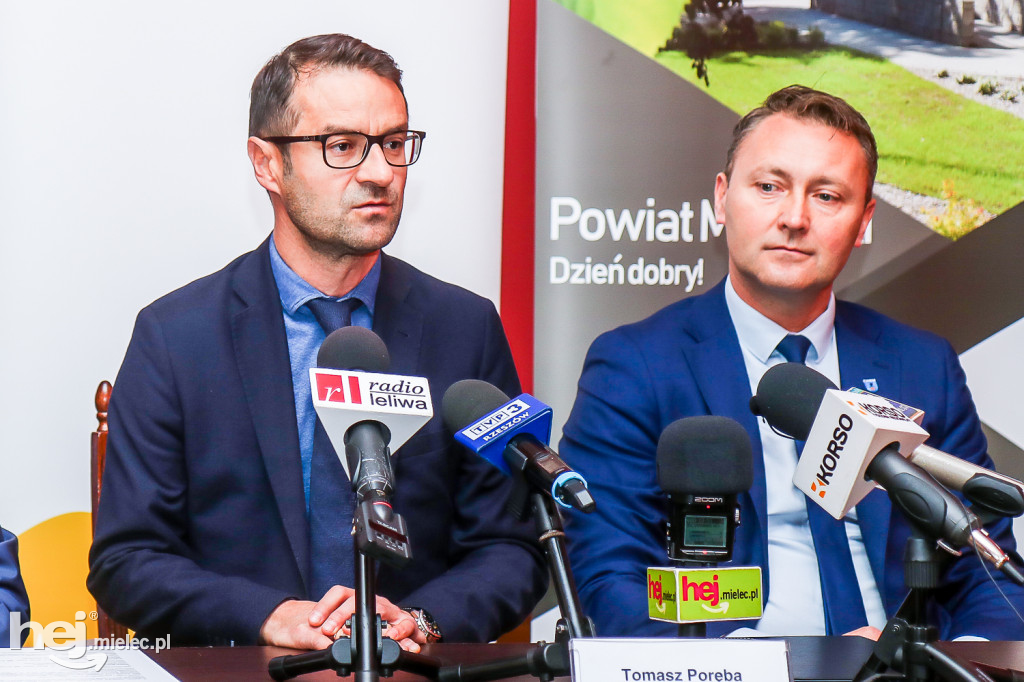 Uroczyste podpisanie listu intencyjnego dla budowy nowego wiaduktu