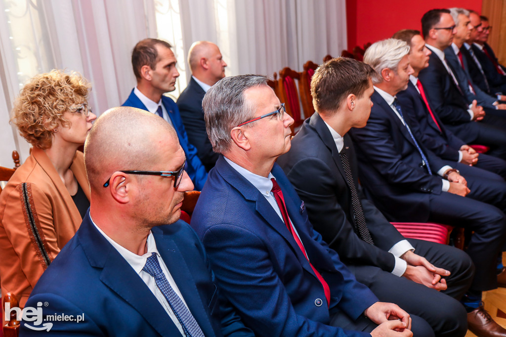 Uroczyste podpisanie listu intencyjnego dla budowy nowego wiaduktu
