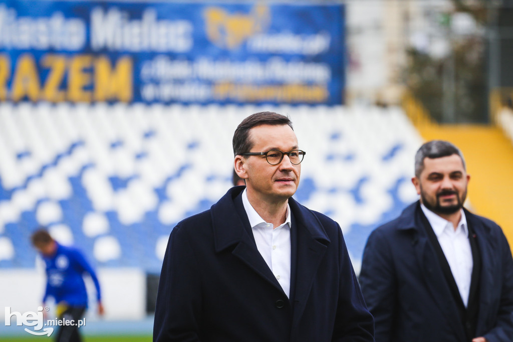 Wizyta Mateusza Morawieckiego