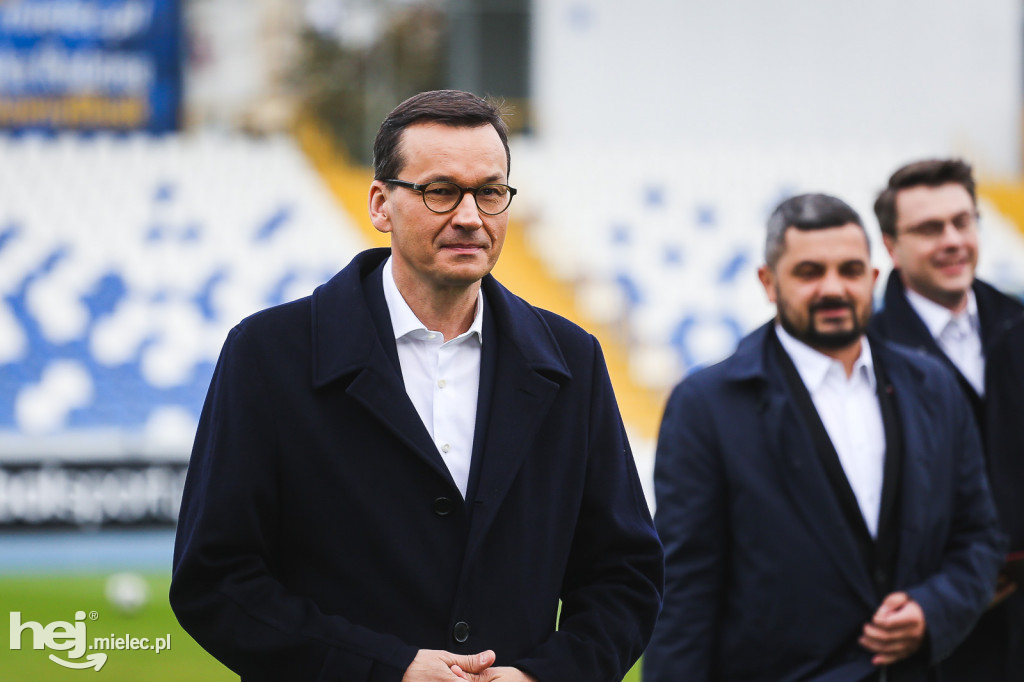 Wizyta Mateusza Morawieckiego