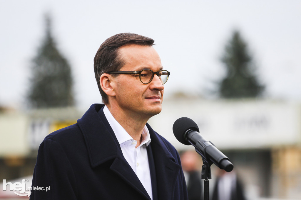 Wizyta Mateusza Morawieckiego
