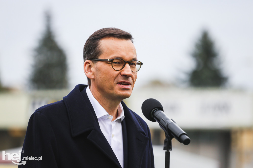Wizyta Mateusza Morawieckiego