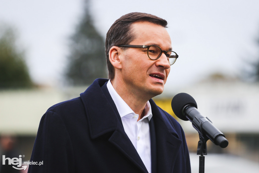 Wizyta Mateusza Morawieckiego