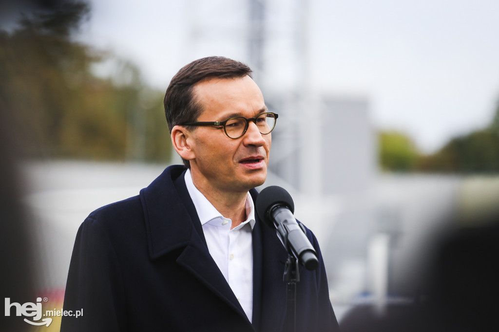 Wizyta Mateusza Morawieckiego