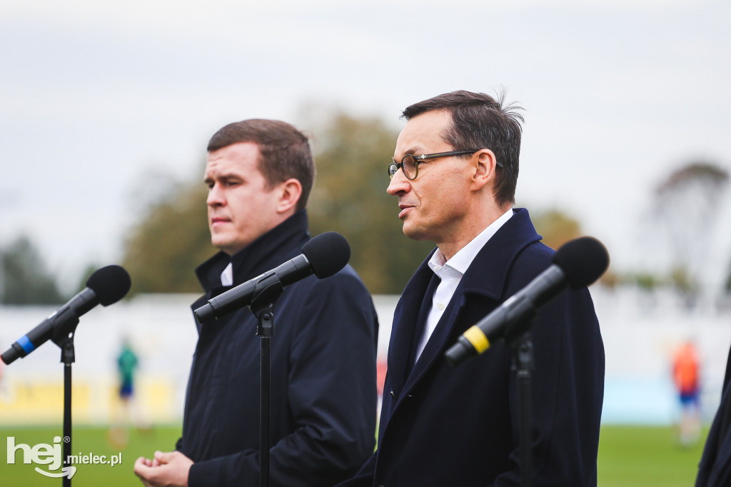 Wizyta Mateusza Morawieckiego
