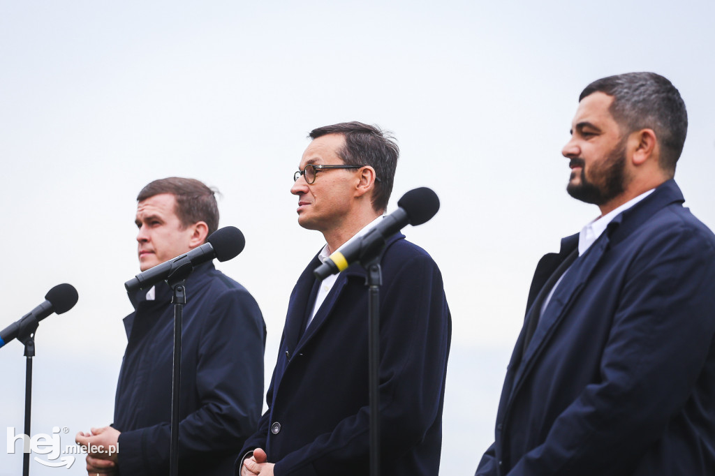 Wizyta Mateusza Morawieckiego