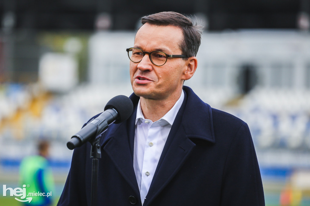 Wizyta Mateusza Morawieckiego