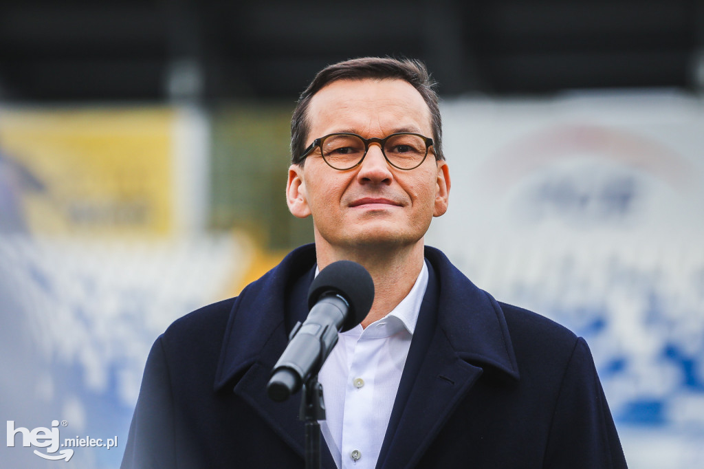 Wizyta Mateusza Morawieckiego