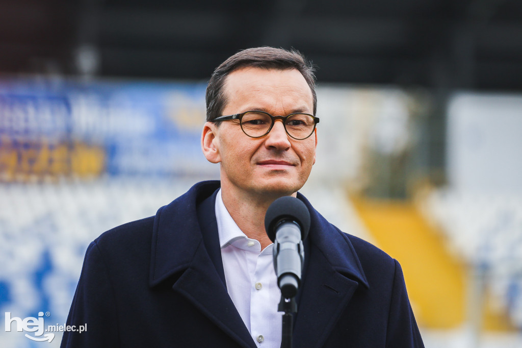Wizyta Mateusza Morawieckiego