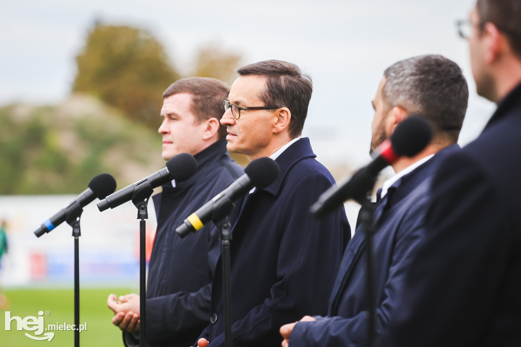 Wizyta Mateusza Morawieckiego