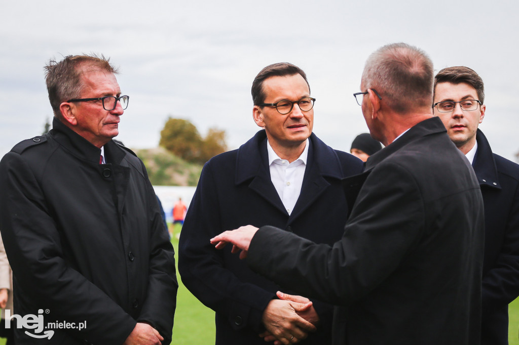 Wizyta Mateusza Morawieckiego