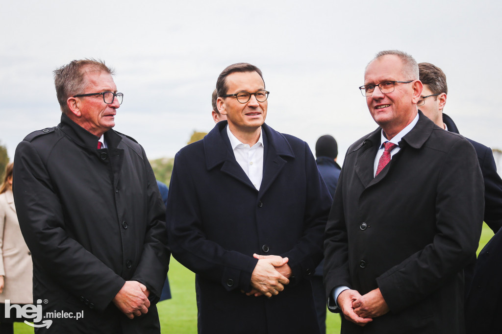 Wizyta Mateusza Morawieckiego