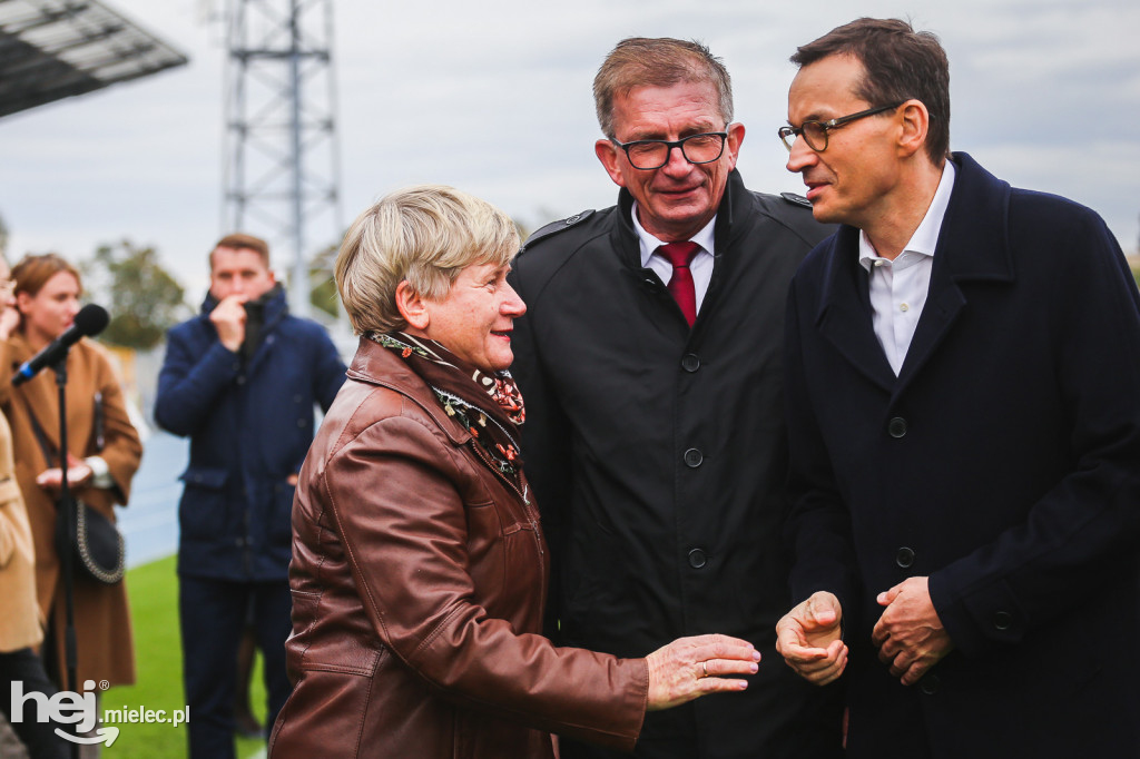 Wizyta Mateusza Morawieckiego