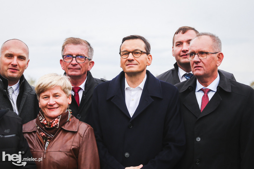 Wizyta Mateusza Morawieckiego