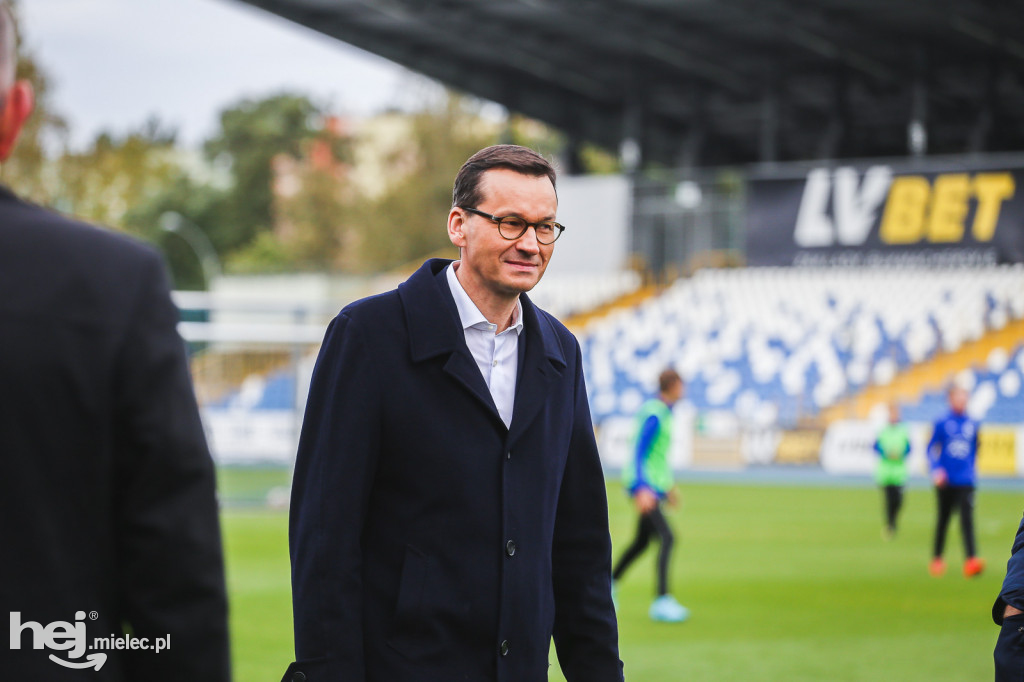 Wizyta Mateusza Morawieckiego