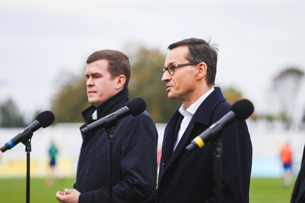Wizyta Mateusza Morawieckiego