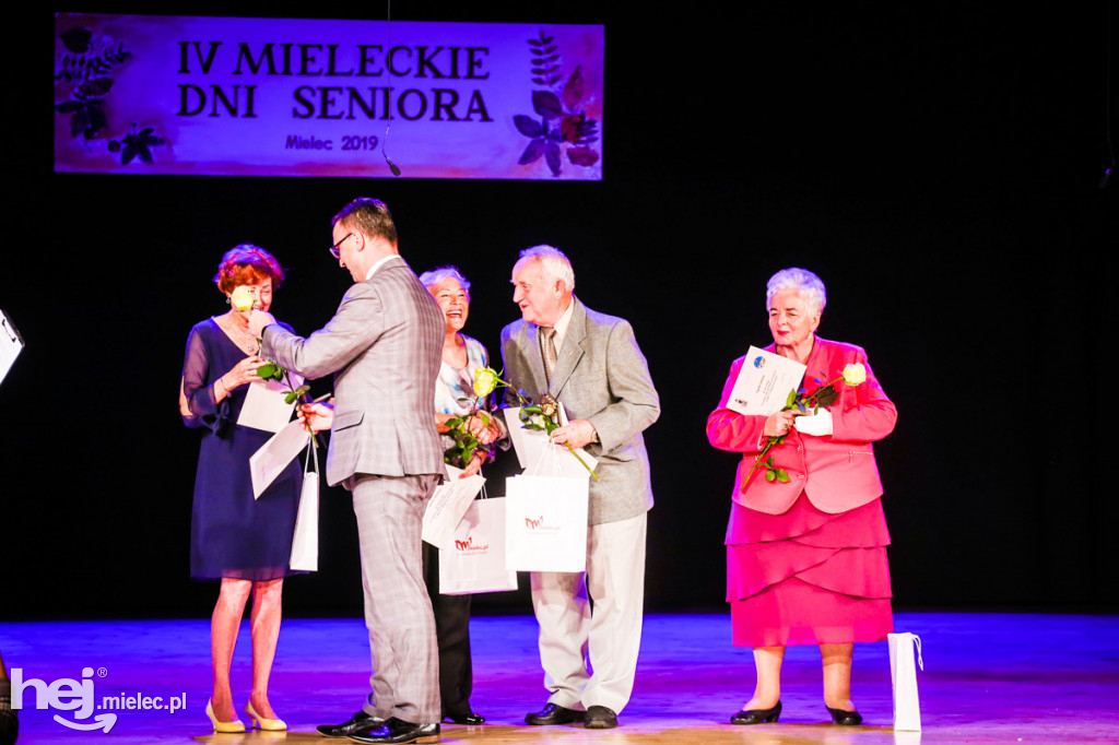 IV Gala Mieleckich Dni Seniora