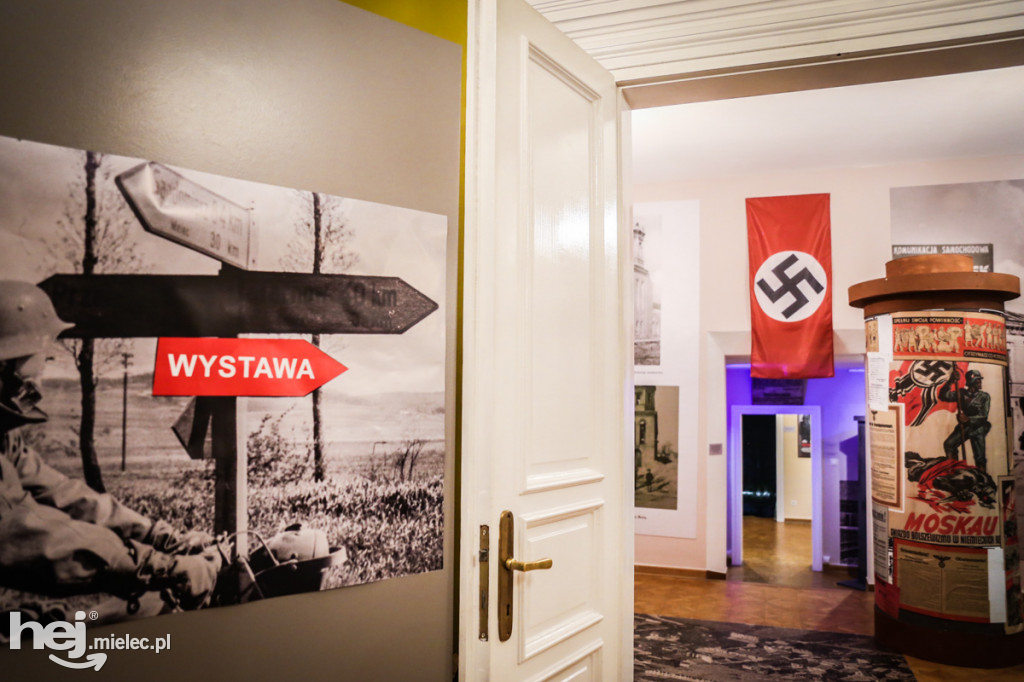 Wystawa II wojna światowa w Mielcu