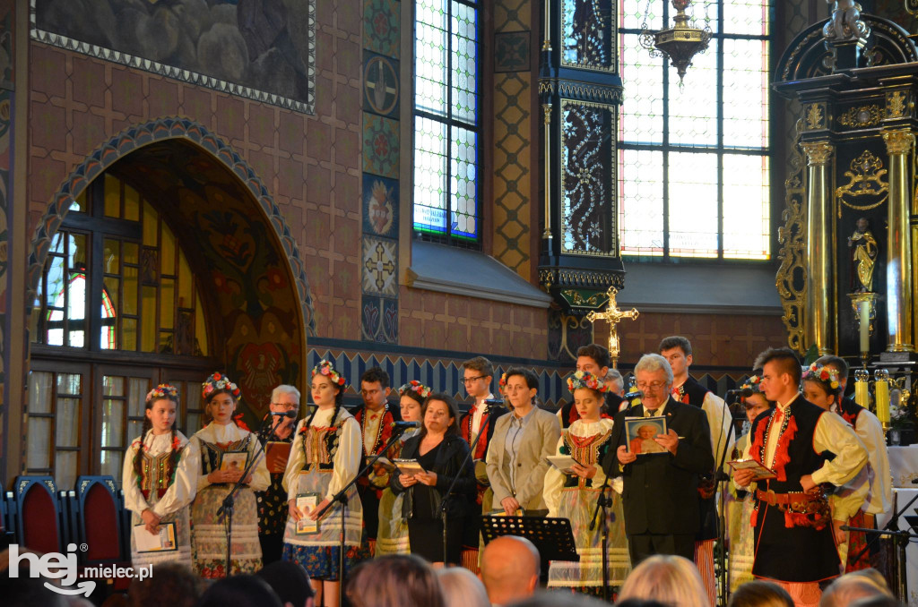 Dzień Papieski w gminie Mielec