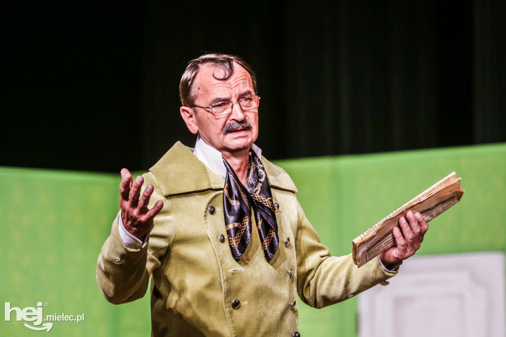 Premiera spektaklu Ożenek