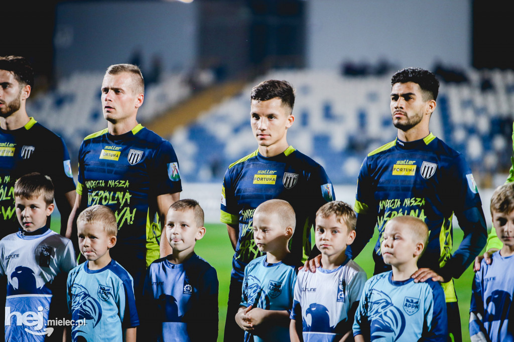 PGE FKS Stal - Sandecja Nowy Sącz
