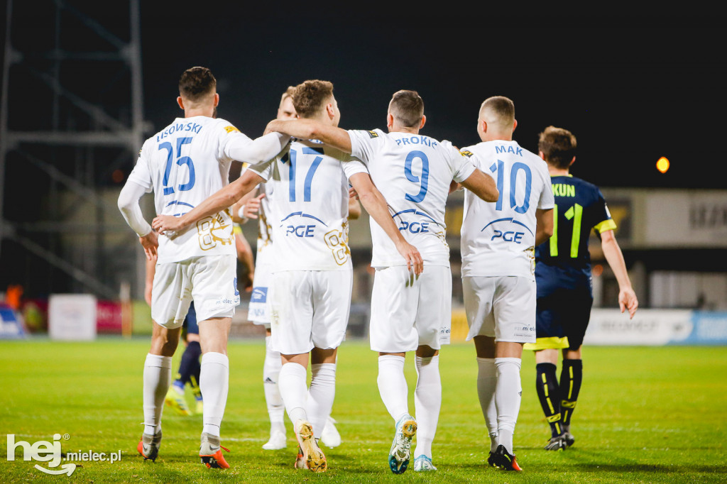 PGE FKS Stal - Sandecja Nowy Sącz