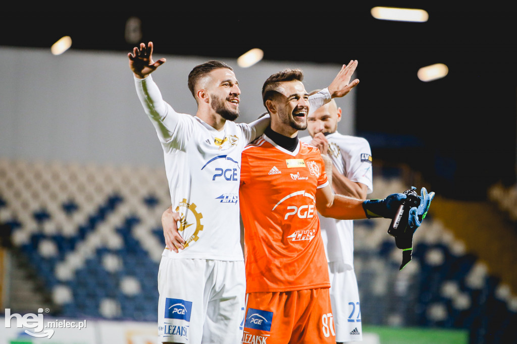 PGE FKS Stal - Sandecja Nowy Sącz