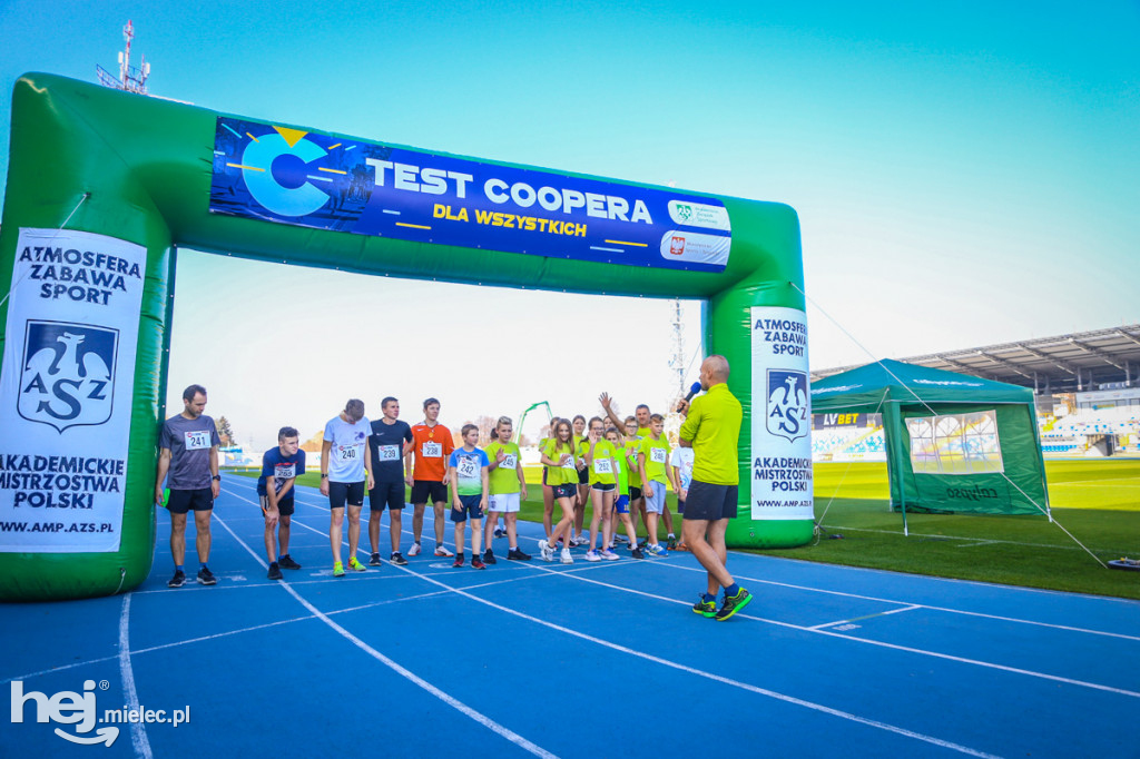 Test Coopera w Mielcu