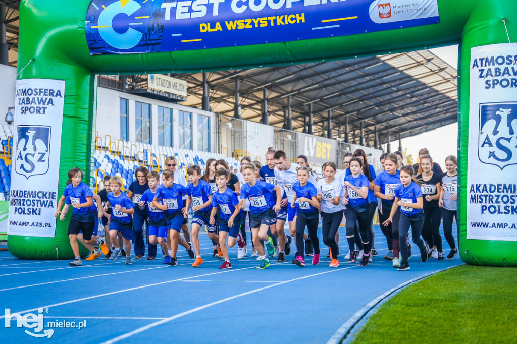 Test Coopera w Mielcu