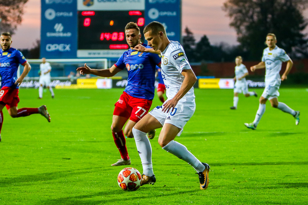 Odra Opole - PGE FKS Stal Mielec