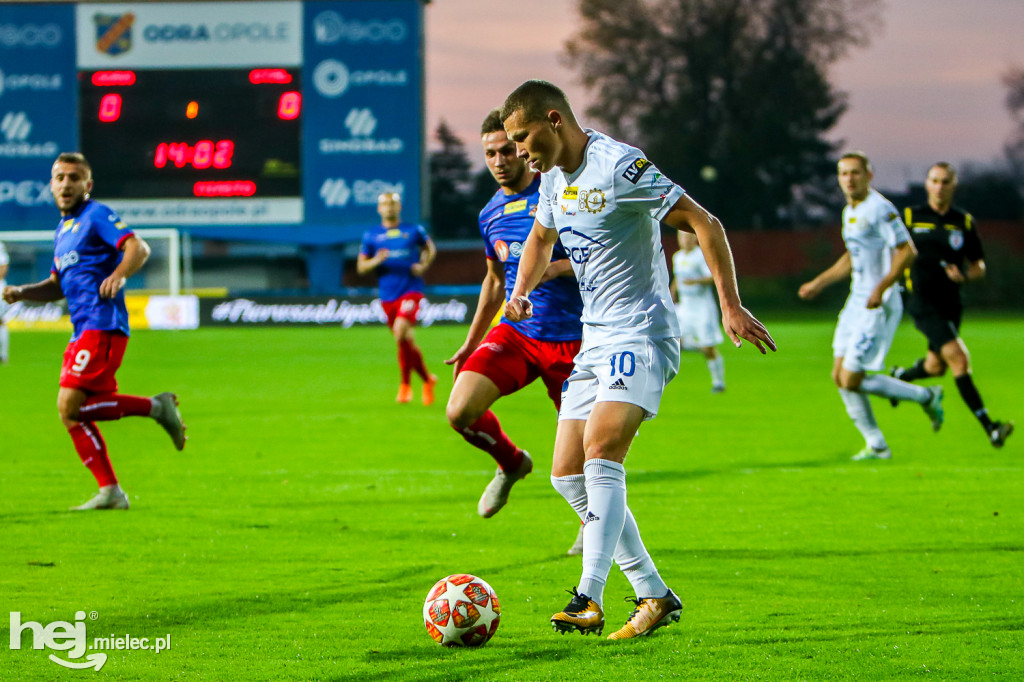 Odra Opole - PGE FKS Stal Mielec