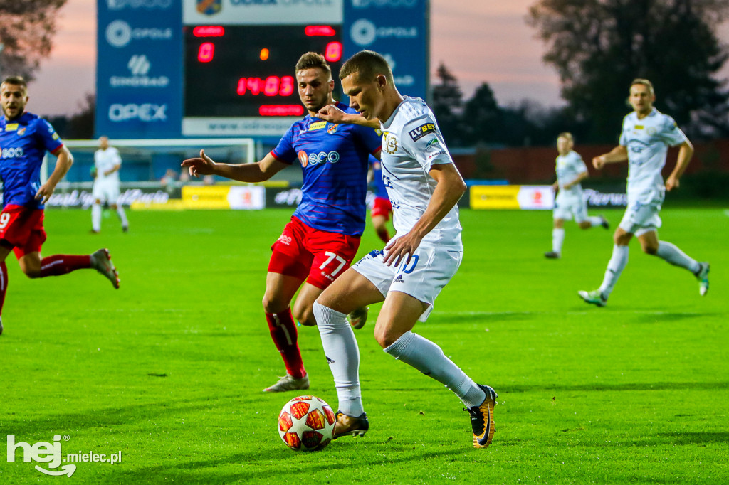 Odra Opole - PGE FKS Stal Mielec