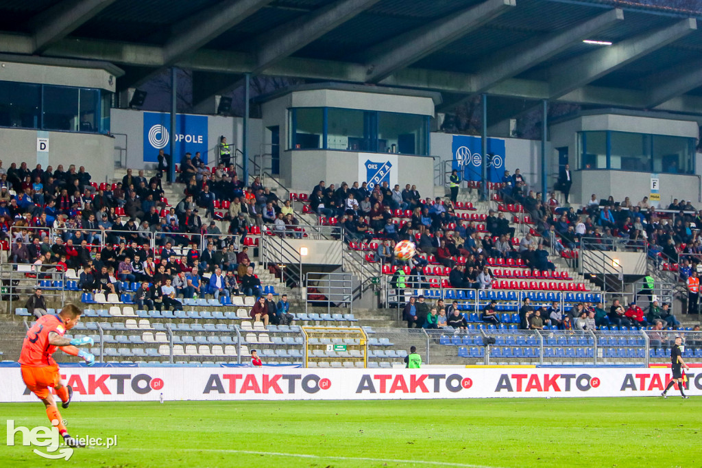 Odra Opole - PGE FKS Stal Mielec