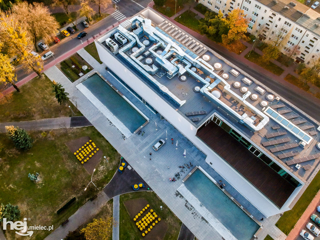 NOWA Miejska Biblioteka Publiczna w Mielcu [DRON]