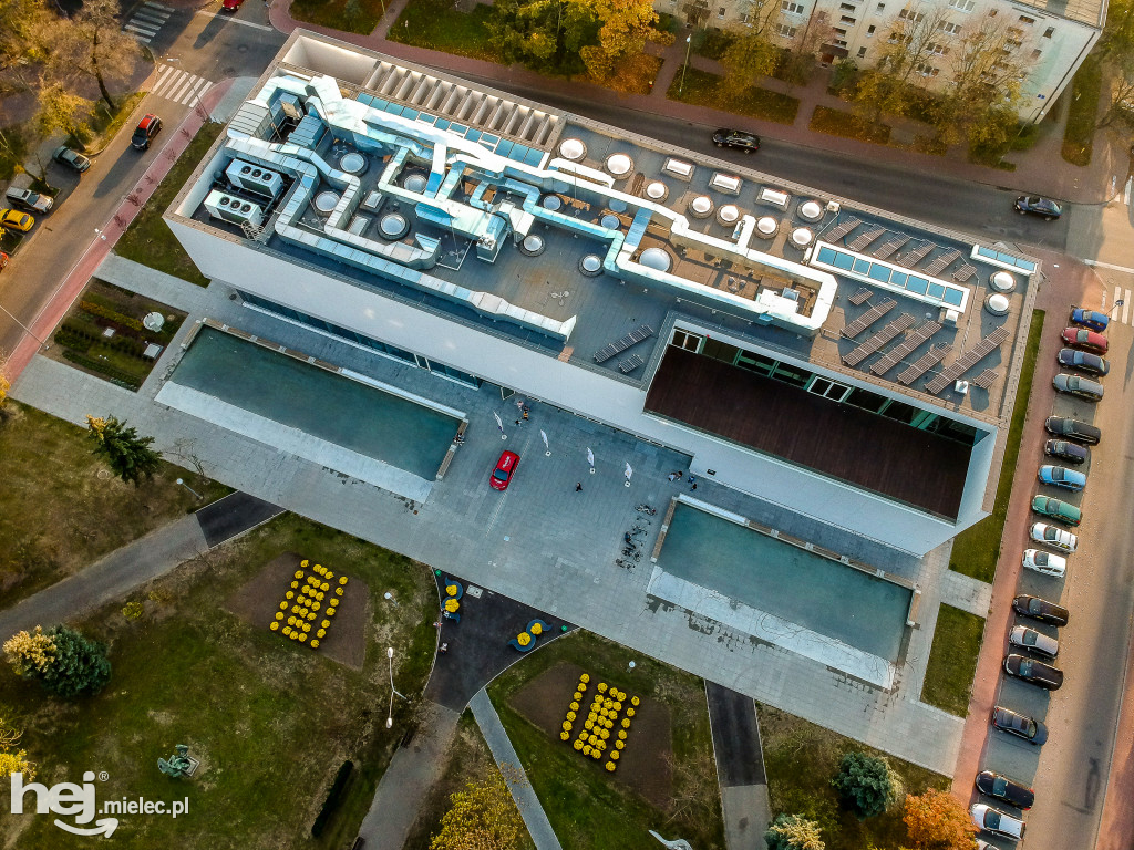 NOWA Miejska Biblioteka Publiczna w Mielcu [DRON]