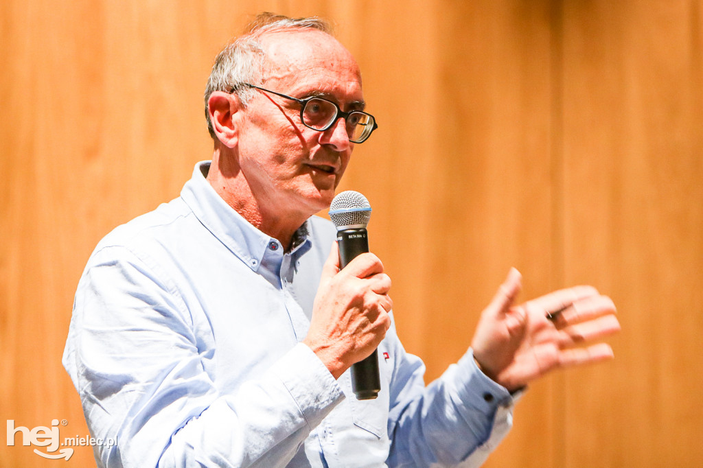 Michał Ogórek w nowej Bibliotece