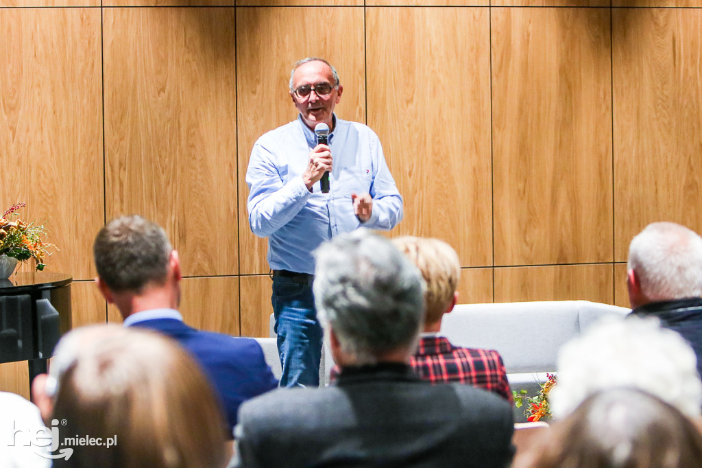 Michał Ogórek w nowej Bibliotece