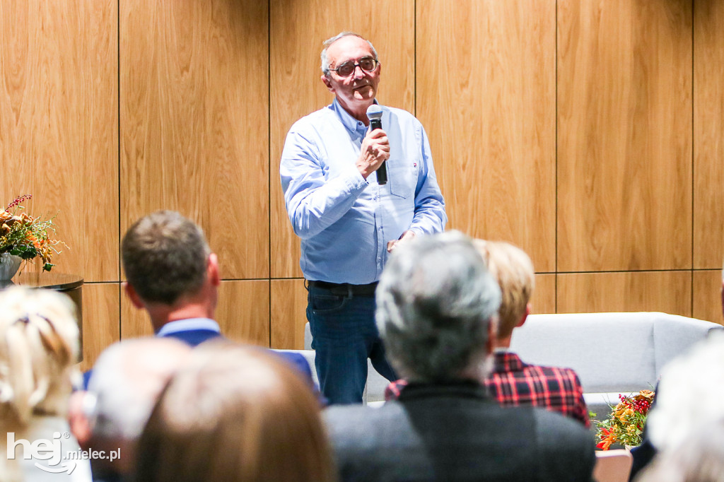 Michał Ogórek w nowej Bibliotece