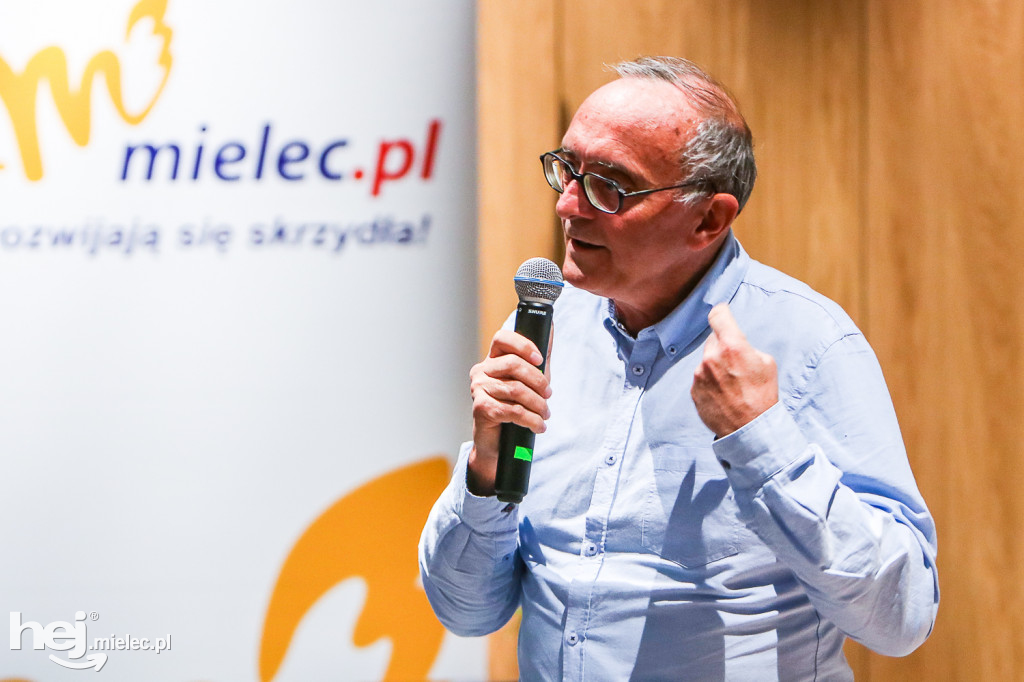 Michał Ogórek w nowej Bibliotece