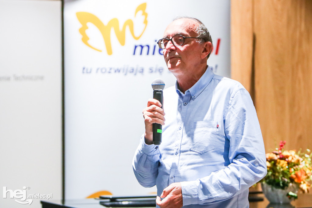Michał Ogórek w nowej Bibliotece