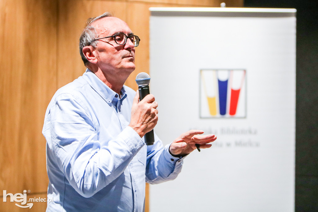 Michał Ogórek w nowej Bibliotece