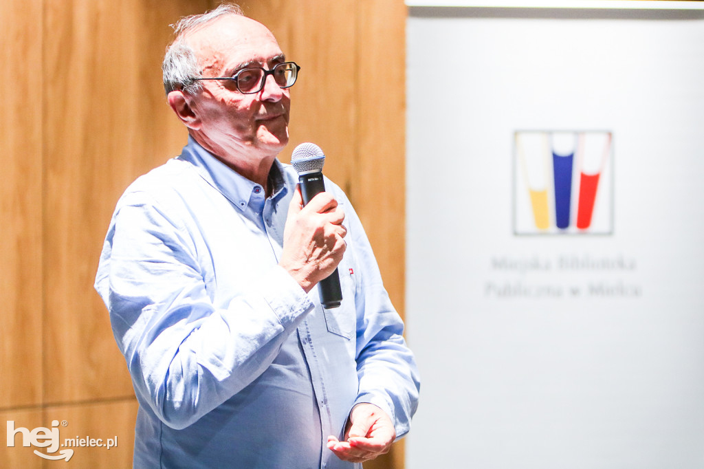 Michał Ogórek w nowej Bibliotece