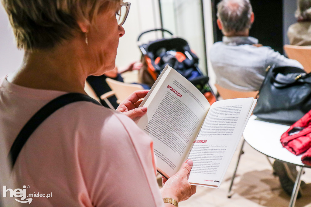 Michał Ogórek w nowej Bibliotece
