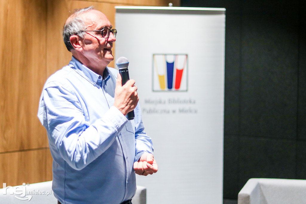 Michał Ogórek w nowej Bibliotece