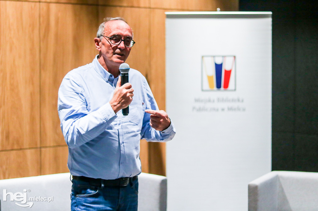 Michał Ogórek w nowej Bibliotece
