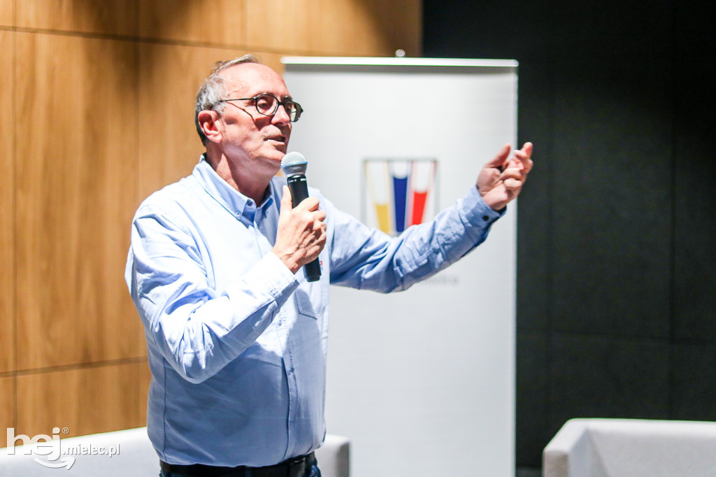 Michał Ogórek w nowej Bibliotece
